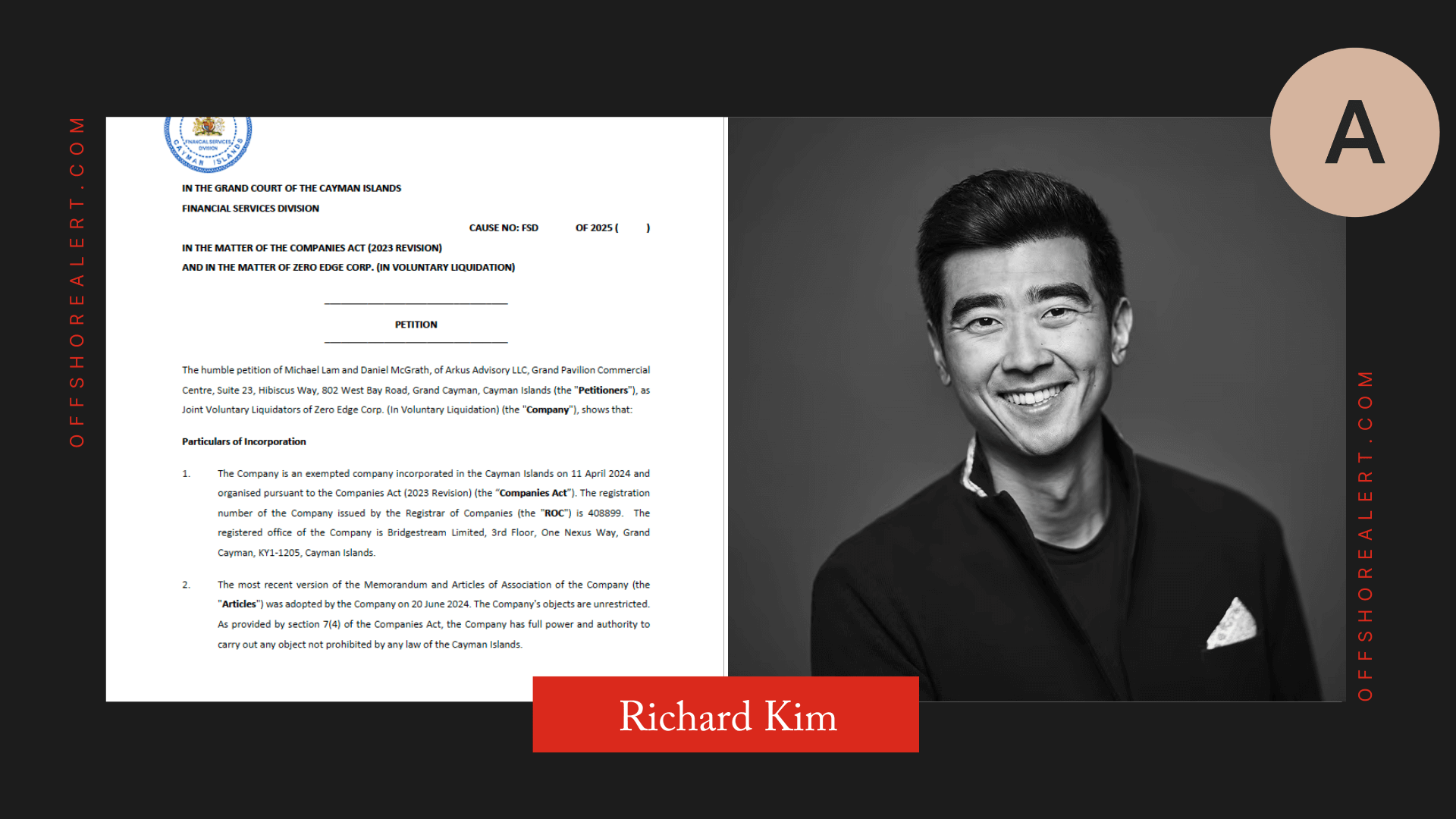 Zero Edge Founder Fraud: SEC & DOJ Take Action Against Richard T. Kim