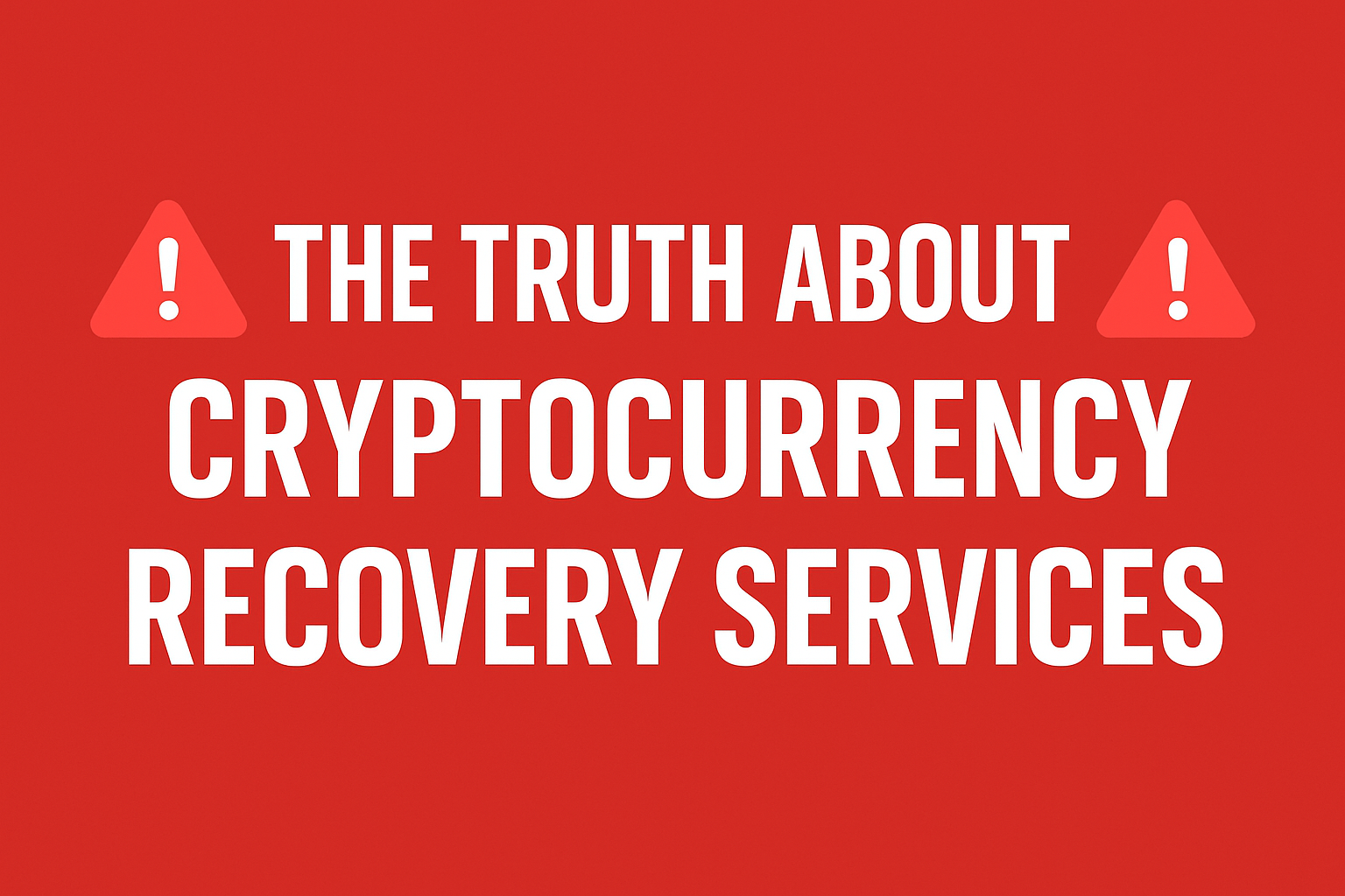 What is legit crypto recovery services