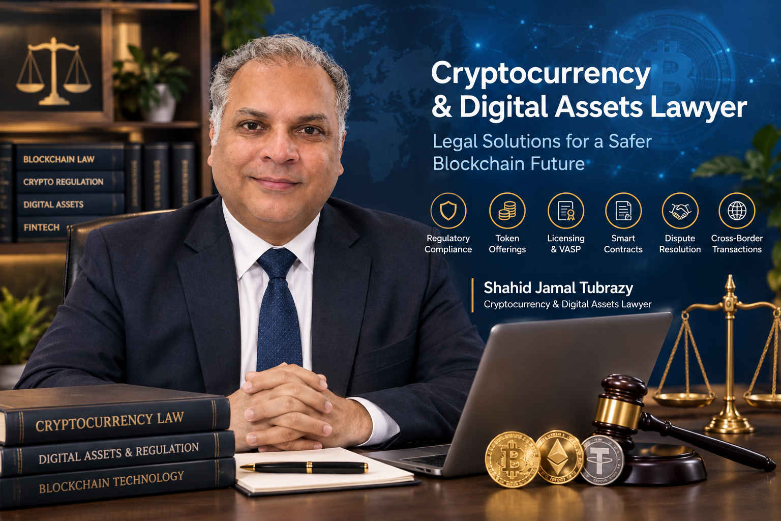 Crypto Lawyer in Pakistan