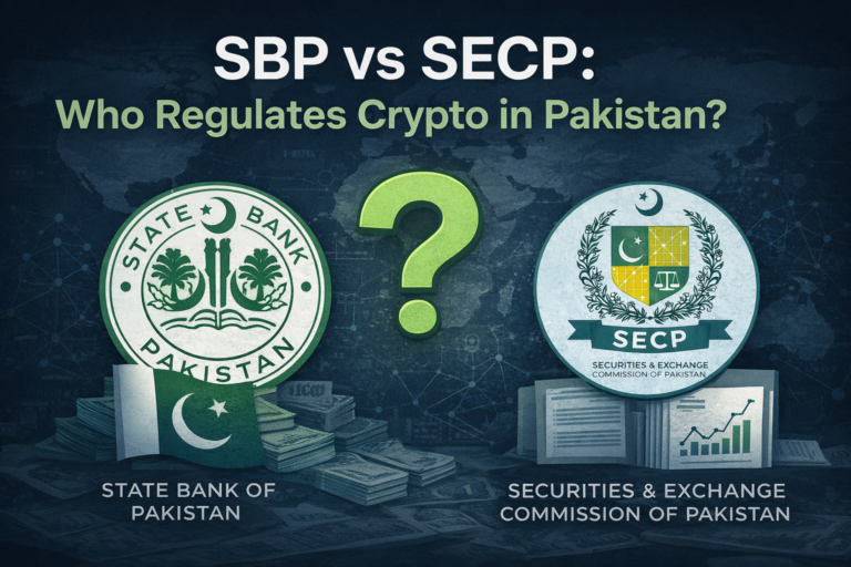 SBP vs SECP: Who Regulates Crypto in Pakistan?
