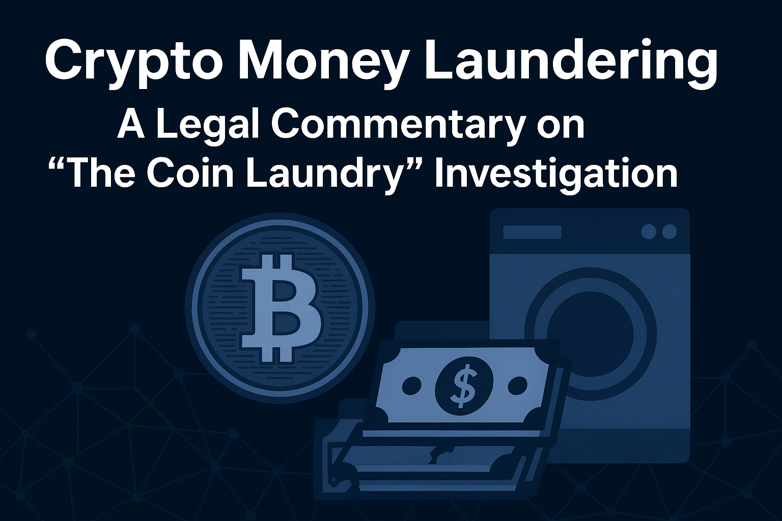 Crypto Money Laundering