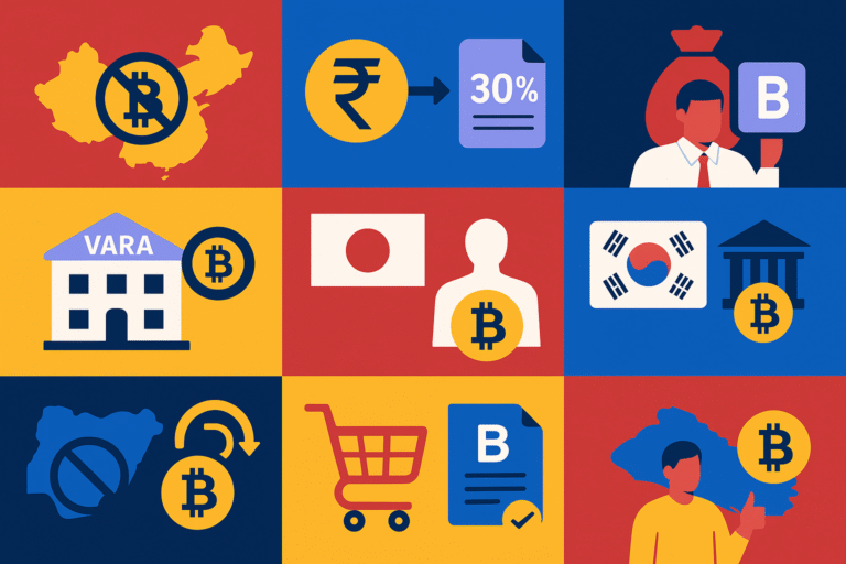 Surprising Crypto Regulations Around the World