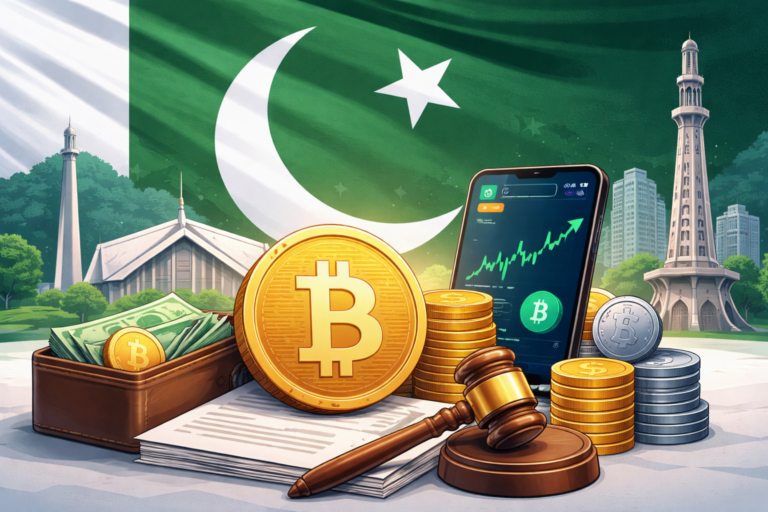 Cryptocurrency Is Completely Banned in Pakistan
