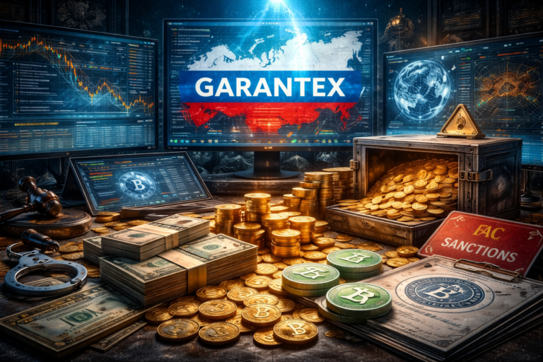 The rise and collapse of Garantex