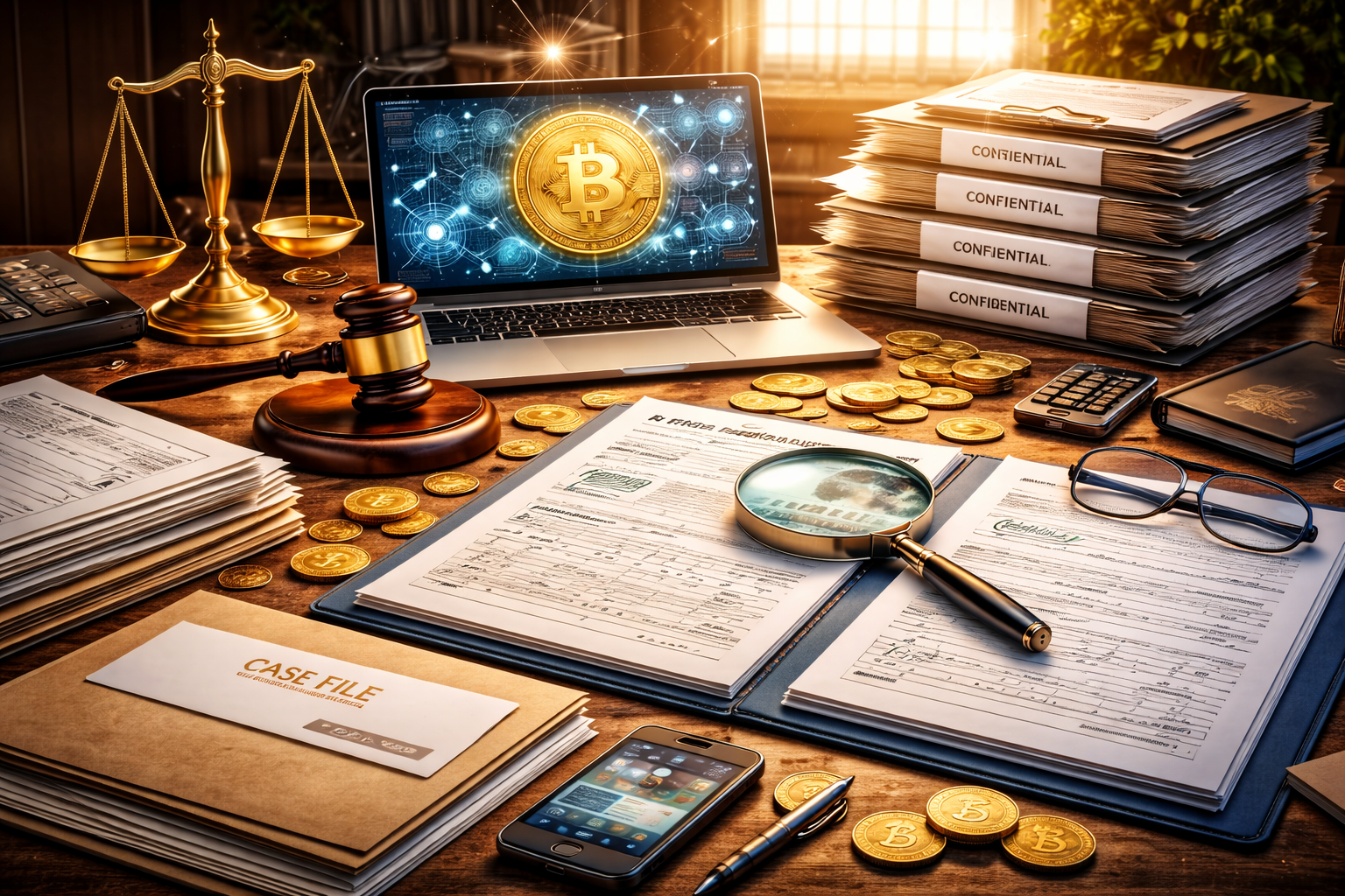 Critical Documents Every Crypto Lawyer Needs for Scam Recovery
