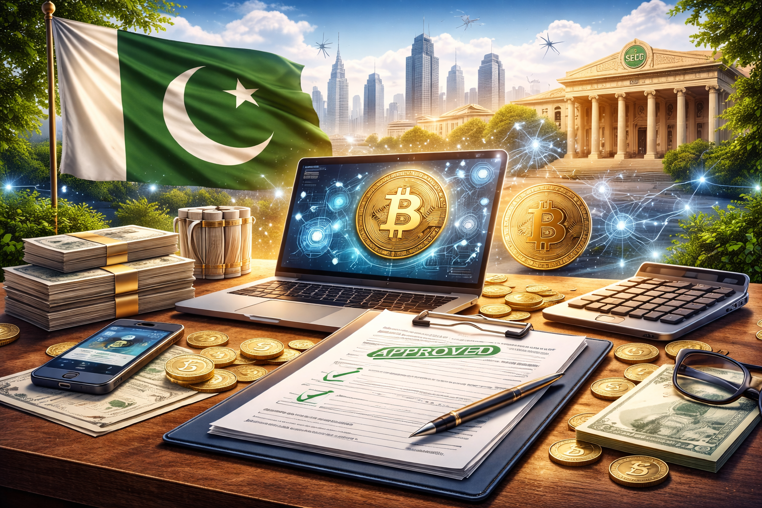 Crypto Business Registration in Pakistan Explained