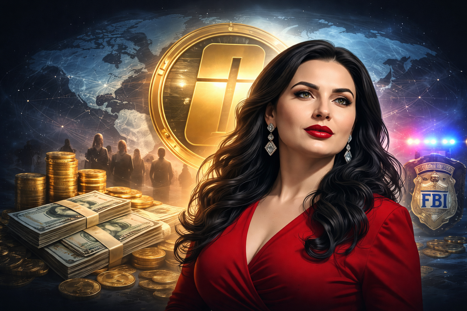 The OneCoin Deception: How Ruja Ignatova Engineered a Global Crypto Fraud