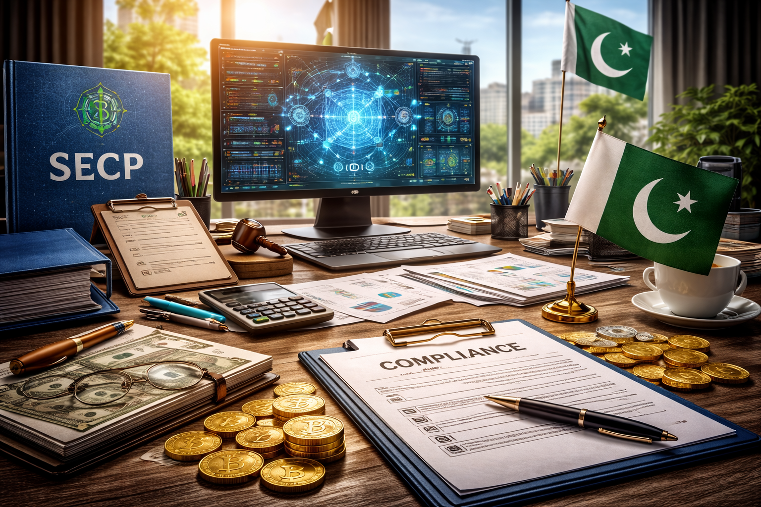 Navigating SECP Rules for Pakistani Crypto Ventures