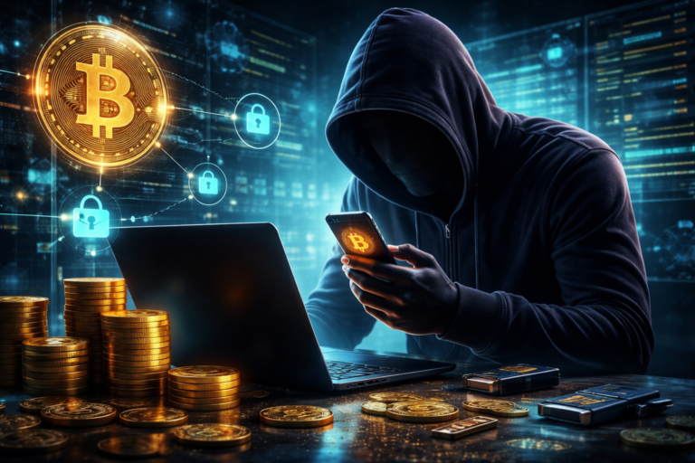 How Crypto Criminals Stole Over $700 Million from Individuals