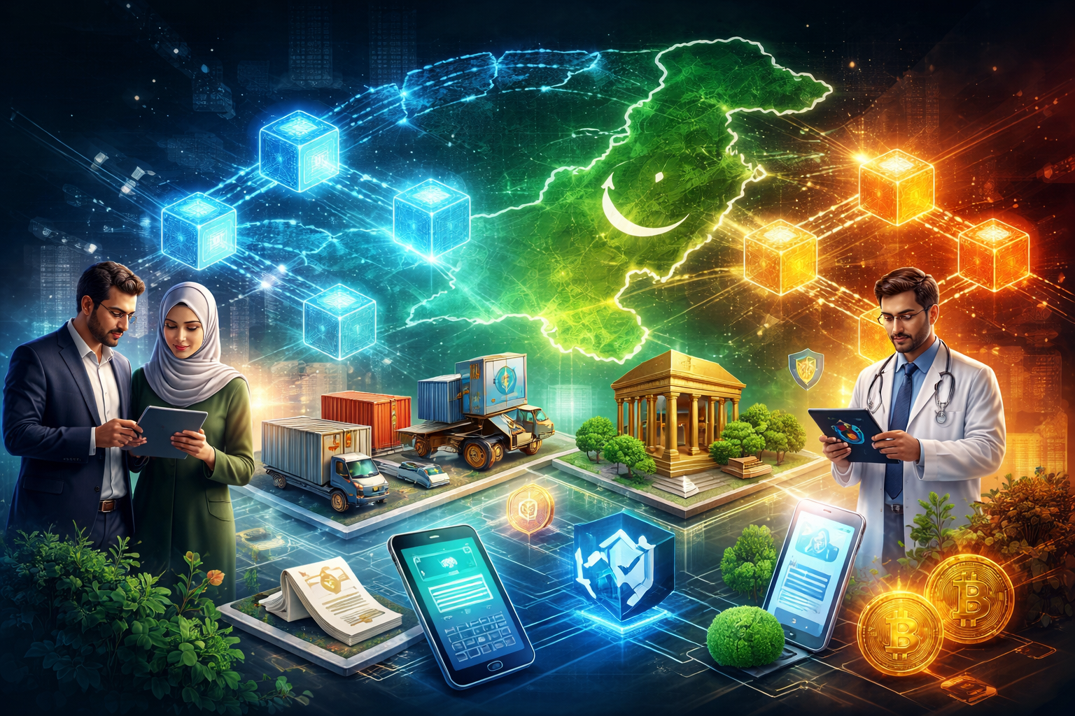 Blockchain Innovation in Pakistan: Beyond Bitcoin and Crypto