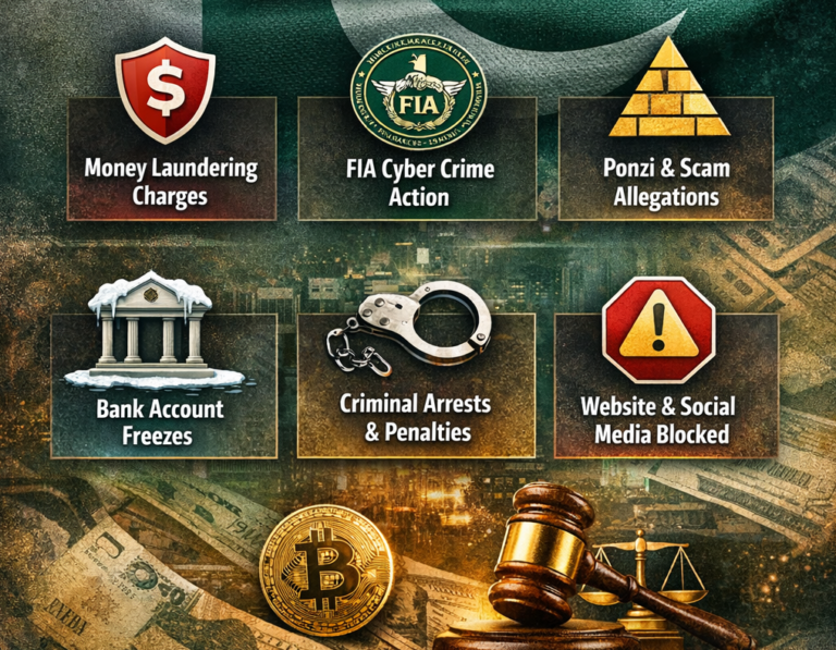 Running an Unregistered Crypto Business in Pakistan