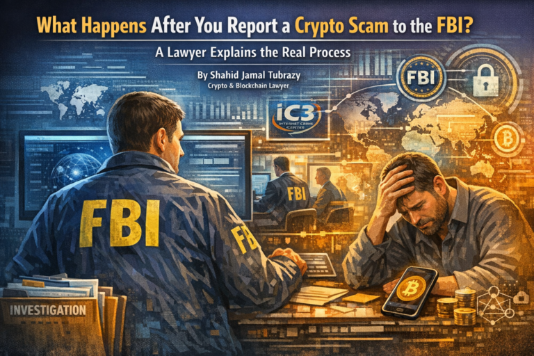What Really Happens When You Report a Crypto Scam to the FBI? A Legal Perspective