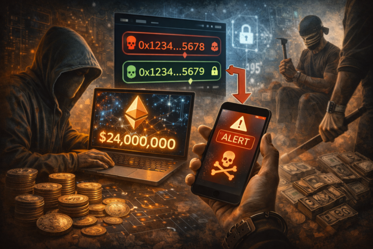 The Sillytuna $24 Million Address-Poisoning Attack