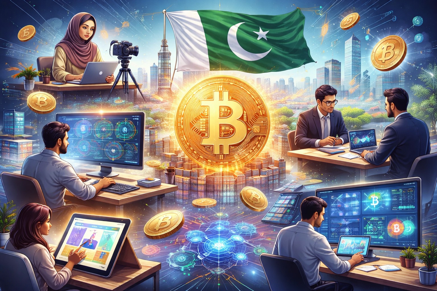 Crypto business opportunities in Pakistan