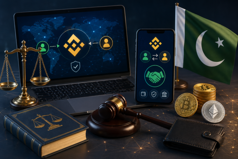 Pakistan Virtual Assets Act 2026: What It Means for Binance P2P Users