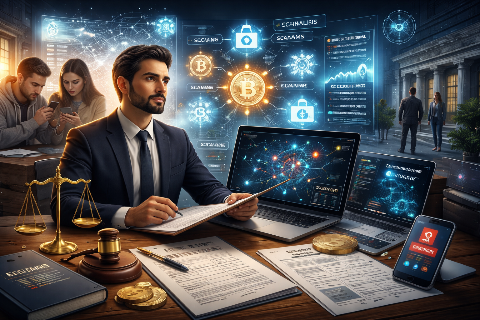 How Crypto Lawyers Handle Blockchain Disputes in the Digital Era