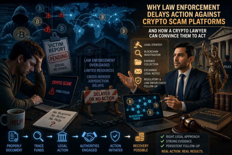 Crypto Scam Enforcement Gaps: How Lawyers Turn Complaints Into Action
