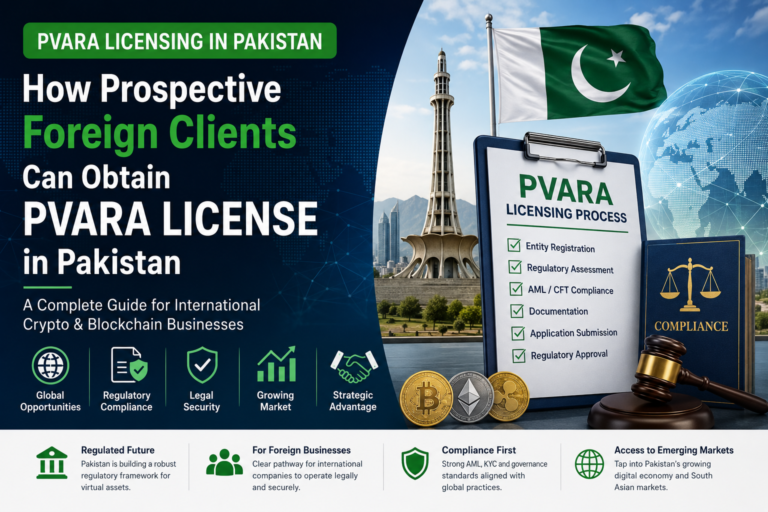 Why International Crypto Exchanges Are Looking at Pakistan’s PVARA Regime