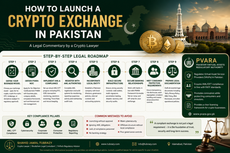 Pakistan Crypto Exchange Licensing Guide 2026
