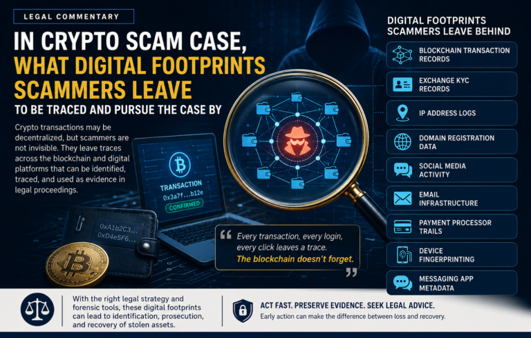 Crypto Scam Recovery Starts with Digital Evidence