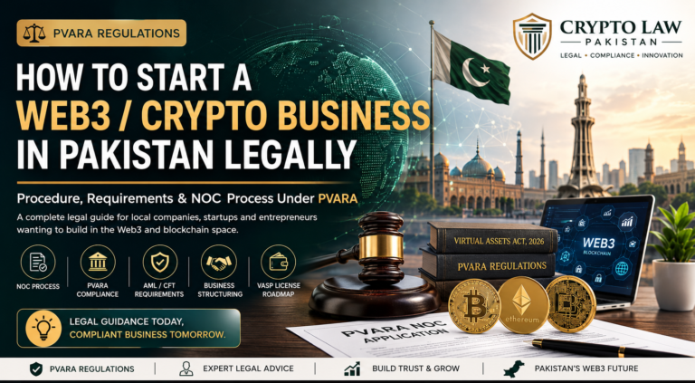 PVARA Regulations Explained for Pakistani Web3 Startups