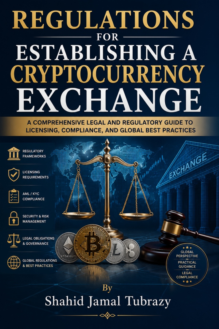 Regulations for Establishing a Cryptocurrency Exchange