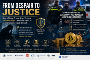 Case Study: Crypto Scam Recovery Is Possible: Lessons from a Four-Year International Cryptocurrency Fraud Investigation