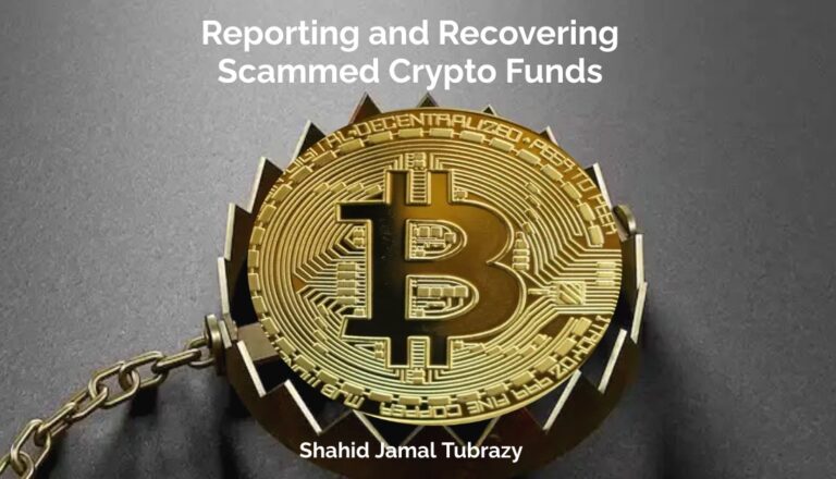 Crypto Scam Recovery Guide: How to Report Cryptocurrency Fraud and Recover Stolen Bitcoin and Digital Assets