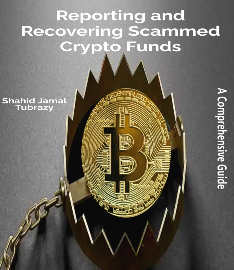 Reporting and Recovering Scammed Crypto Funds