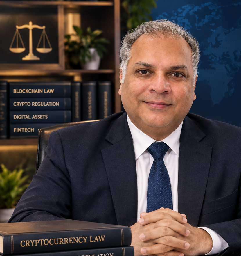Shahid Jamal Tubrazy, Crypto and Fintech Lawyer