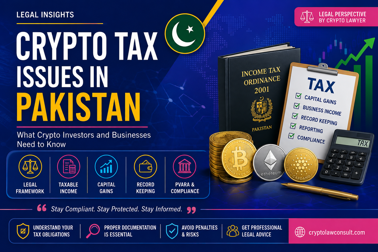 Cryptocurrency Tax in Pakistan