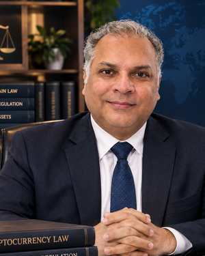 Shahid Jamal Tubrazy, Cryptocurrency and Blockchain Lawyer